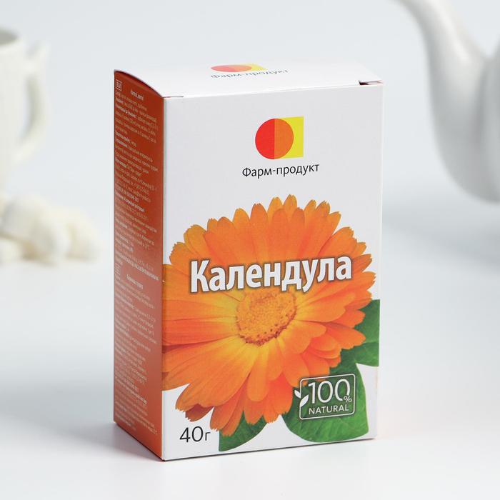 Фиточай травяной «Календула», 40 г
Фиточай травяной «Календула», 40 г