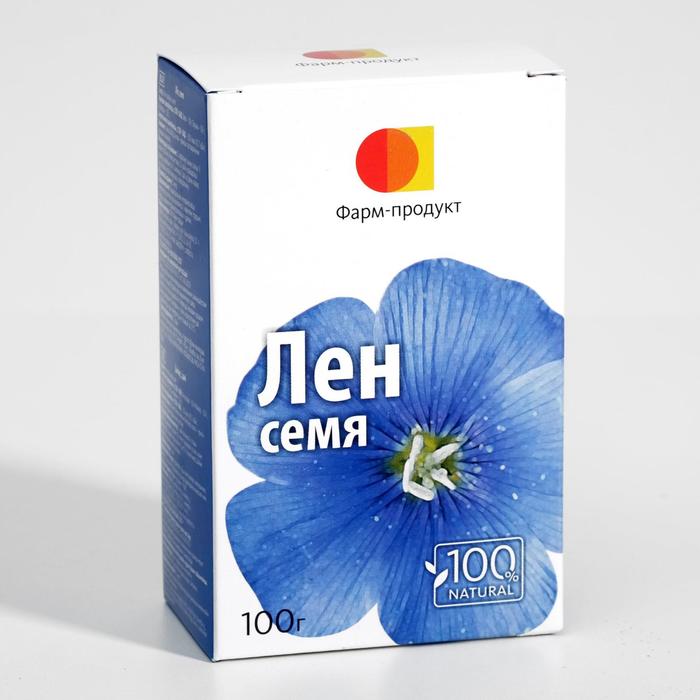 Фиточай травяной «Лён», 100 г
Фиточай травяной «Лён», 100 г