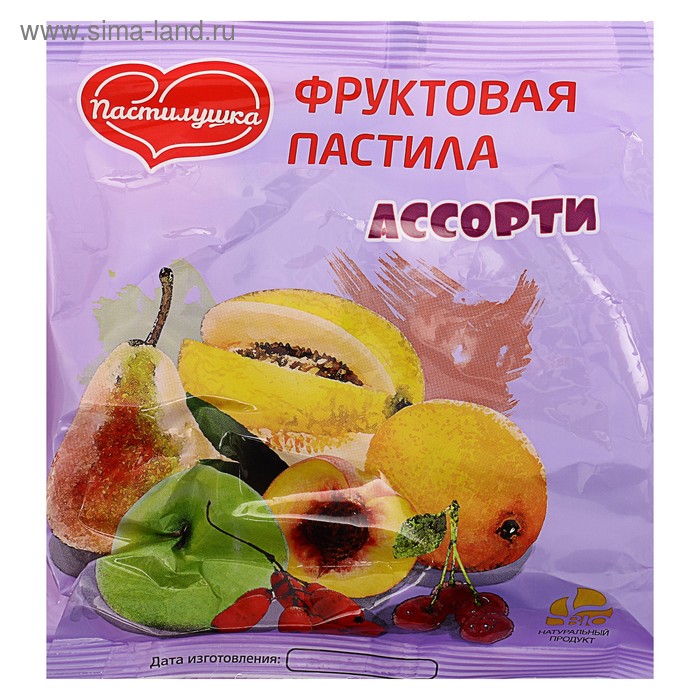 Пастила «Пастилушка» ассорти: яблоко, груша, вишня, апельсин, дыня, персик, 200 г
Пастила «Пастилушка» ассорти: яблоко, груша, вишня, апельсин, дыня, персик, 200 г