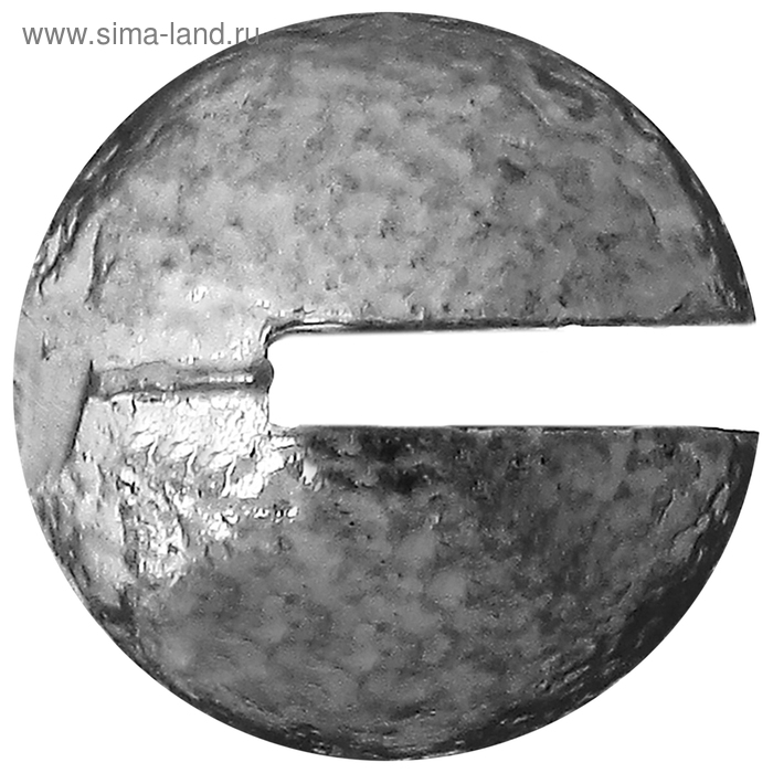 Груз «Шар» разрезной, 2,5 г
Груз «Шар» разрезной, 2,5 г