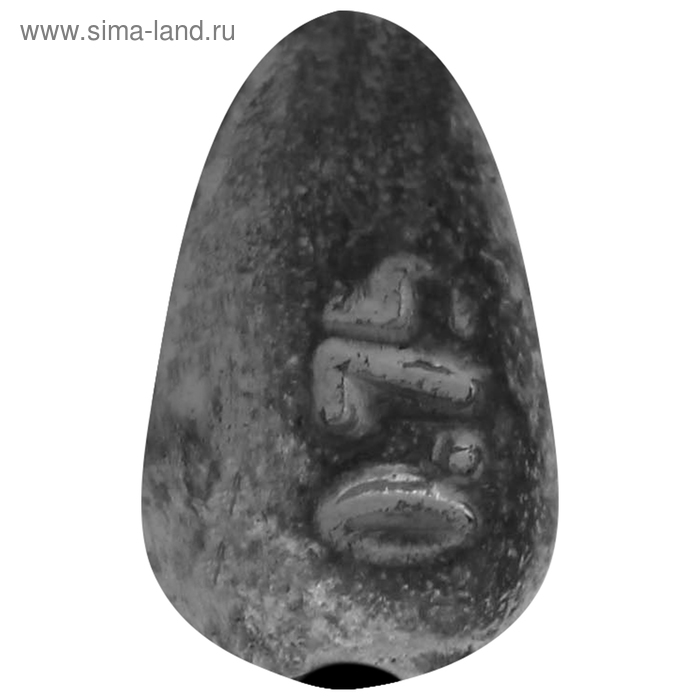 Груз «Капля» с осевым отверстием, 0,75 г
Груз «Капля» с осевым отверстием, 0,75 г