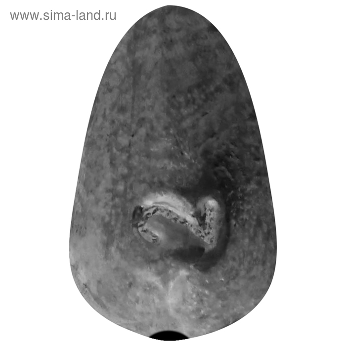 Груз «Капля» с осевым отверстием, 2 г
Груз «Капля» с осевым отверстием, 2 г