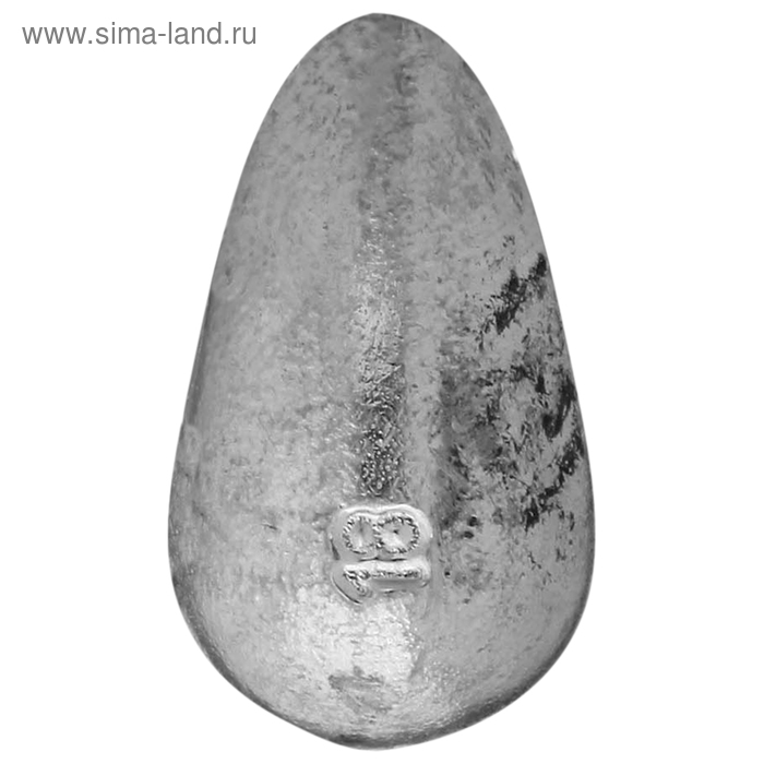 фото Груз «капля» с осевым отверстием, 18 г