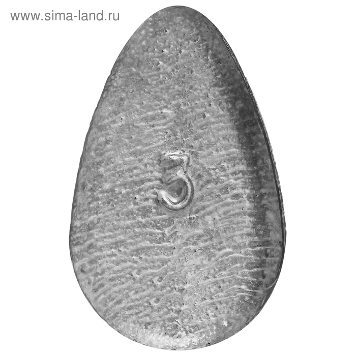 Груз «Ложка» скользящая, 90 г
Груз «Ложка» скользящая, 90 г