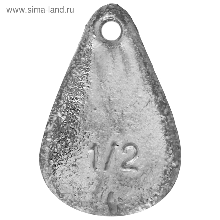 фото Груз «ложка» всплывающая, 15 г