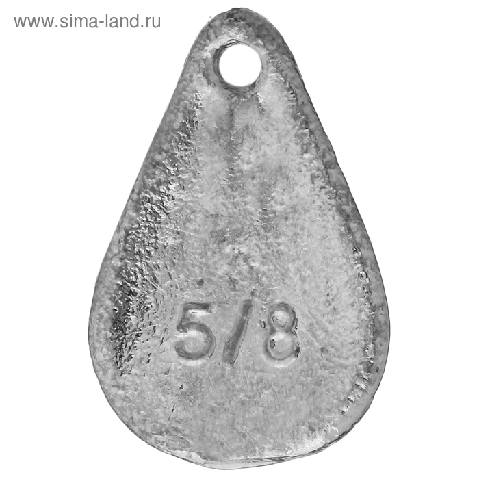 фото Груз «ложка» всплывающая, 19 г