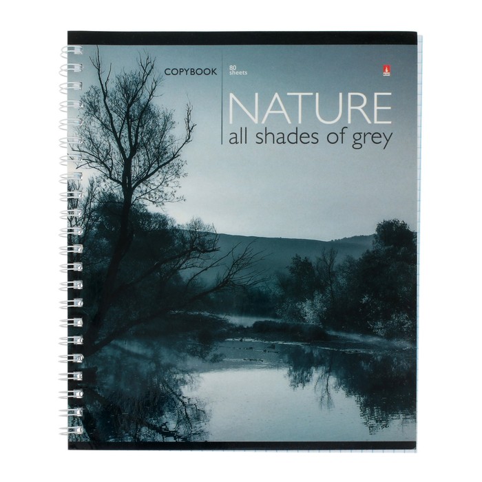 Тетрадь 80 листов в клетку на гребне "Природа монохром", обложка мелованный картон, глянцевая ламинация, МИКС
Тетрадь 80 листов в клетку на гребне "Природа монохром", обложка мелованный картон, глянцевая ламинация, МИКС