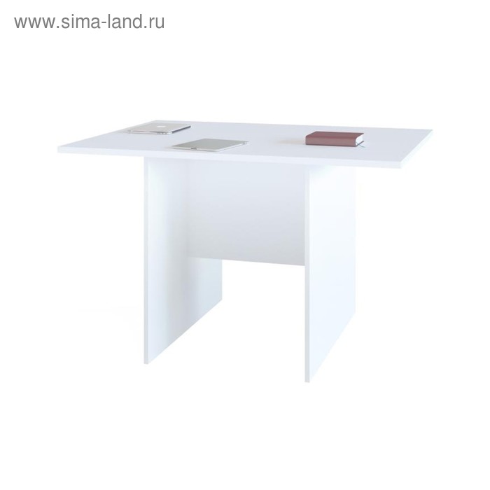 Стол для переговоров, 1200 × 900 × 750 мм, цвет белый
Стол для переговоров, 1200 × 900 × 750 мм, цвет белый