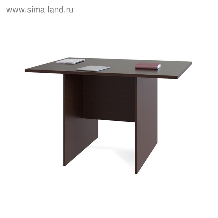 Стол для переговоров, 1200 × 900 × 750 мм, цвет венге
Стол для переговоров, 1200 × 900 × 750 мм, цвет венге