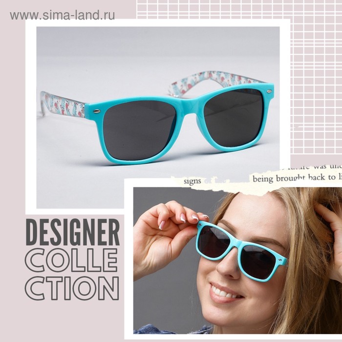 Очки солнцезащитные Pink flamingo
Очки солнцезащитные Pink flamingo