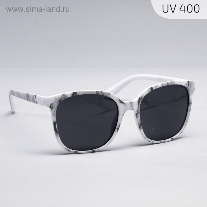 фото Очки солнцезащитные white marble