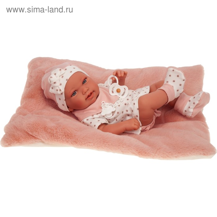 Кукла-младенец ANTONIO JUAN «Маурисия», 42 см
Кукла-младенец ANTONIO JUAN «Маурисия», 42 см