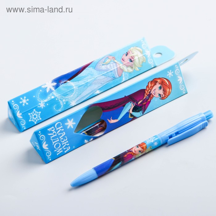 Ручка в коробке, Холодное сердце
Ручка в коробке, Холодное сердце