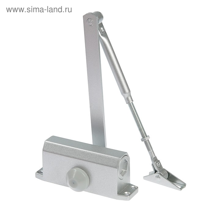 Доводчик дверной ТУНДРА TD D25SL, до 25 кг, цвет серебро
Доводчик дверной ТУНДРА TD D25SL, до 25 кг, цвет серебро