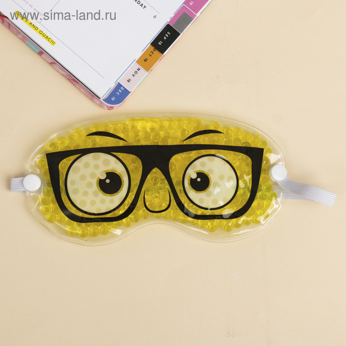 Гелевая маска «Очкарик»
Гелевая маска «Очкарик»