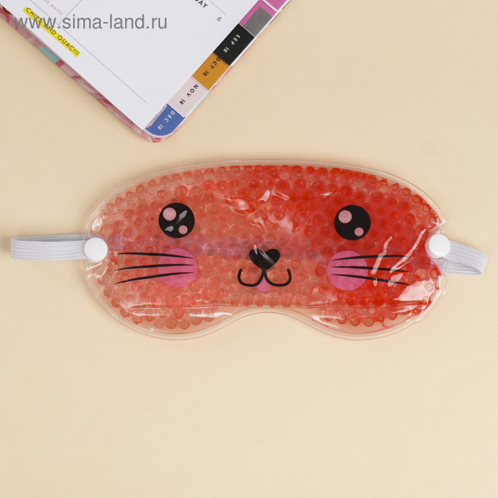 Гелевая маска «Котик»
Гелевая маска «Котик»