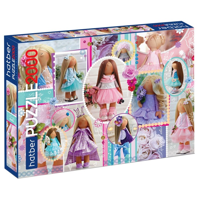 Пазл «Куколки», 2000 элементов
Пазл «Куколки», 2000 элементов