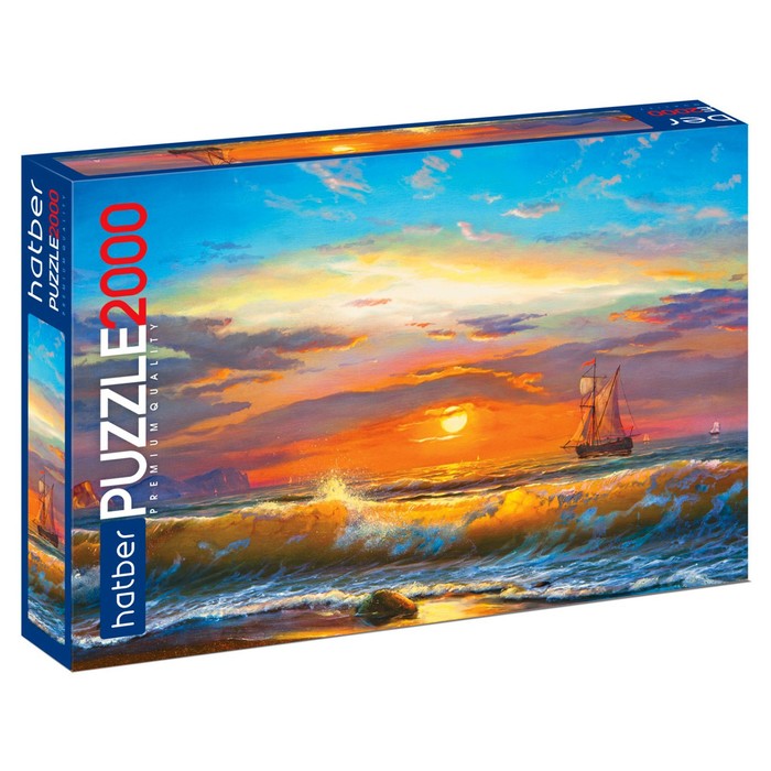 Пазл «Морской вид», 2000 элементов 
Пазл «Морской вид», 2000 элементов