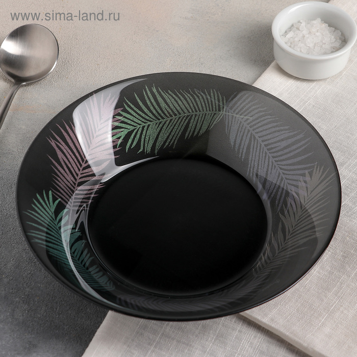 Тарелка глубокая «Канны», d=22 см, упрочнённая
Тарелка глубокая «Канны», d=22 см, упрочнённая