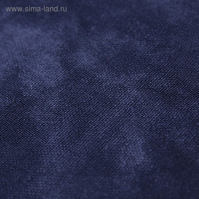 Трикотаж костюмный, бондинг софт, ширина 150 см, цвет тёмно - синий