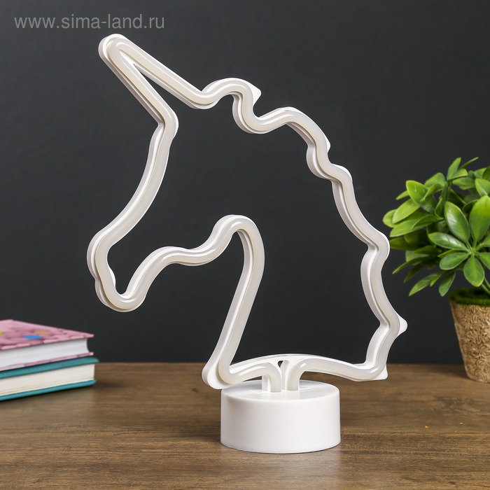 Ночник "Единорог" LED 21х2x22 см. 
Ночник "Единорог" LED 21х2x22 см.