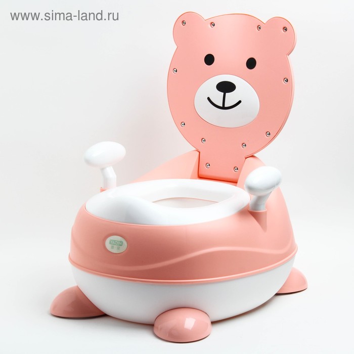 Горшок детский «Мишка», цвет розовый
Горшок детский «Мишка», цвет розовый