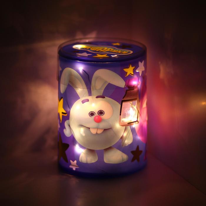 Ночник-проектор "Друзья", СМЕШАРИКИ
Ночник-проектор "Друзья", СМЕШАРИКИ