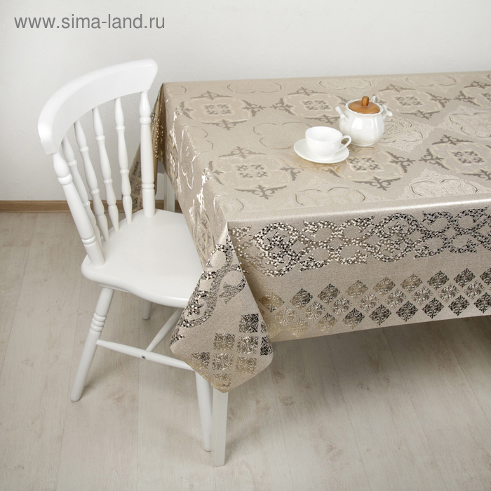 Клеёнка ПВХ, ширина 137 см, толщина 0,16 мм, рулон 20 метров, цвет светлое золото
Клеёнка ПВХ, ширина 137 см, толщина 0,16 мм, рулон 20 метров, цвет светлое золото