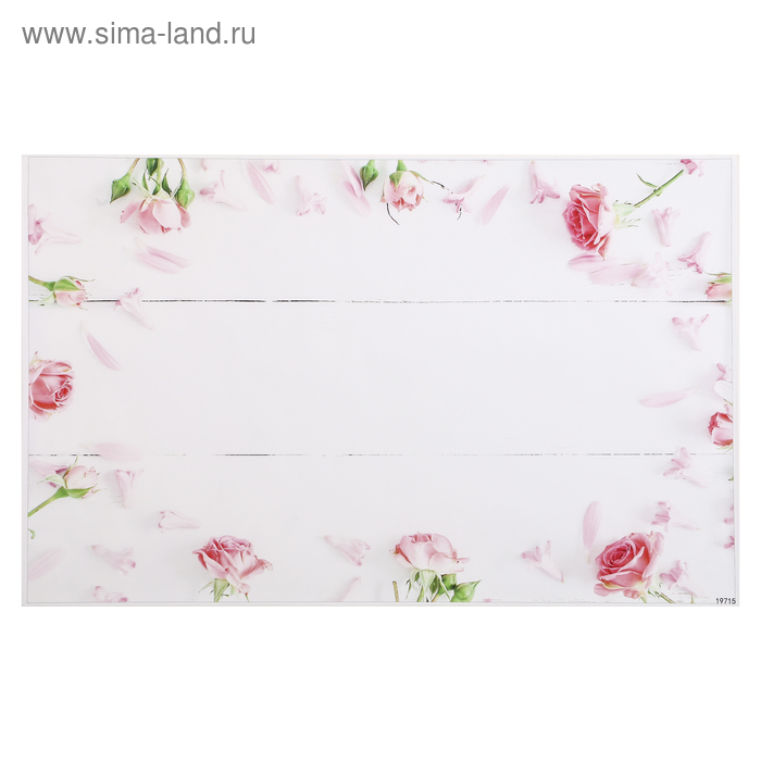 Фотофон винил "Розовые розы на белых досках" 80х125 см
Фотофон винил "Розовые розы на белых досках" 80х125 см