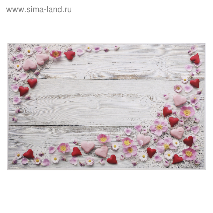 Фотофон винил "Сердечки, лепестки и белые доски" 80х125 см
Фотофон винил "Сердечки, лепестки и белые доски" 80х125 см