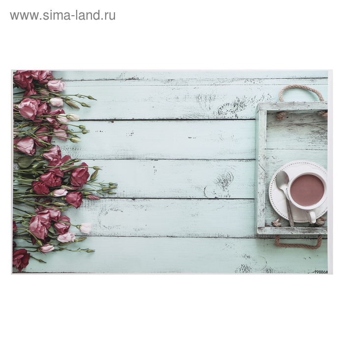 Фотофон винил "Романтичное утро" 80х125 см
Фотофон винил "Романтичное утро" 80х125 см