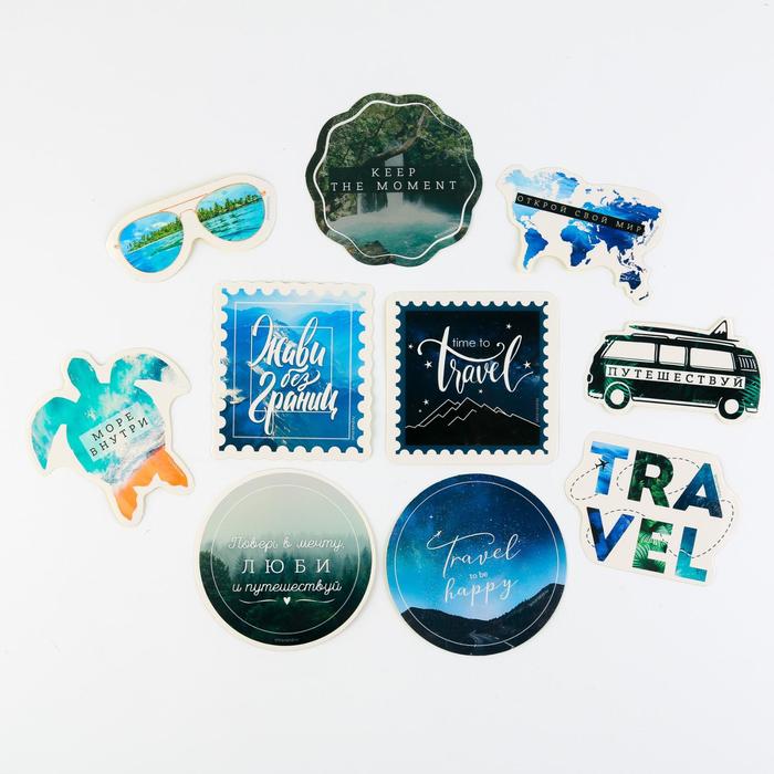 Наклейки Travel, 8 × 8 см
Наклейки Travel, 8 × 8 см