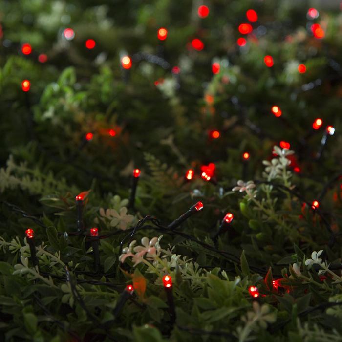 Гирлянда "Нить" 20 м, тёмная нить, 200 LED, свечение красное, 2 режима, солнечная батарея
Гирлянда "Нить" 20 м, тёмная нить, 200 LED, свечение красное, 2 режима, солнечная батарея