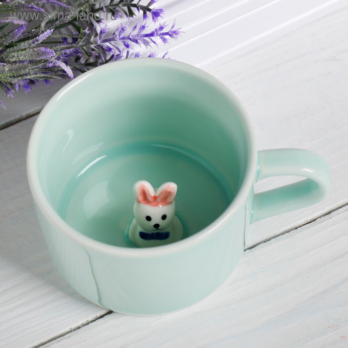 Кружка с фигуркой на дне «Выпей меня», 220 мл
Кружка с фигуркой на дне «Выпей меня», 220 мл