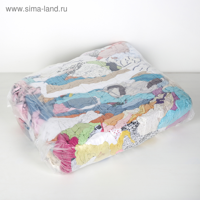 Ветошь светлый трикотаж х/б, 10 кг
Ветошь светлый трикотаж х/б, 10 кг