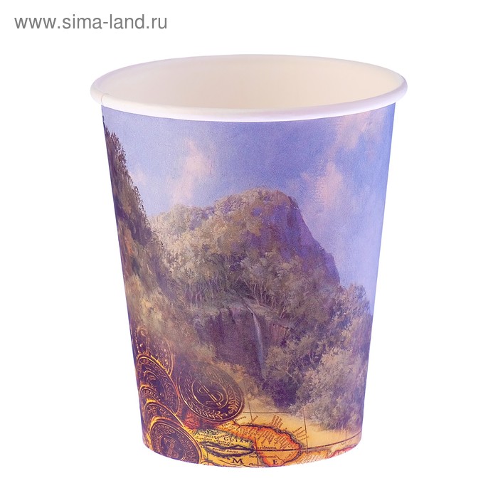 Стакан бумажный "Остров сокровищ" 250 мл, диаметр 80 мм
Стакан бумажный "Остров сокровищ" 250 мл, диаметр 80 мм