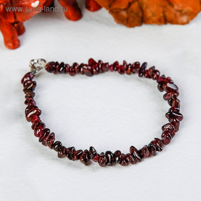 Браслет "Гранат" крошка
Браслет "Гранат" крошка