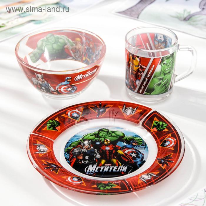 Набор детской посуды «Мстители», 3 предмета: кружка 250 мл, миска 500 мл, тарелка d=13 см
Набор детской посуды «Мстители», 3 предмета: кружка 250 мл, миска 500 мл, тарелка d=13 см