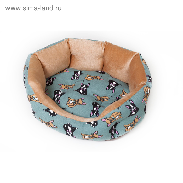 Лежанка манчестер "Доги" №2, канвас, 56 х 50 х 17 см
Лежанка манчестер "Доги" №2, канвас, 56 х 50 х 17 см