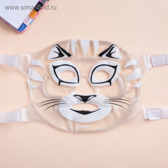 Маска для лица гелевая «Киса»
Маска для лица гелевая «Киса»