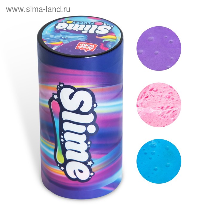 Лизун «Слайм Флаффи» набор 3 цвета по 70 мл
Лизун «Слайм Флаффи» набор 3 цвета по 70 мл