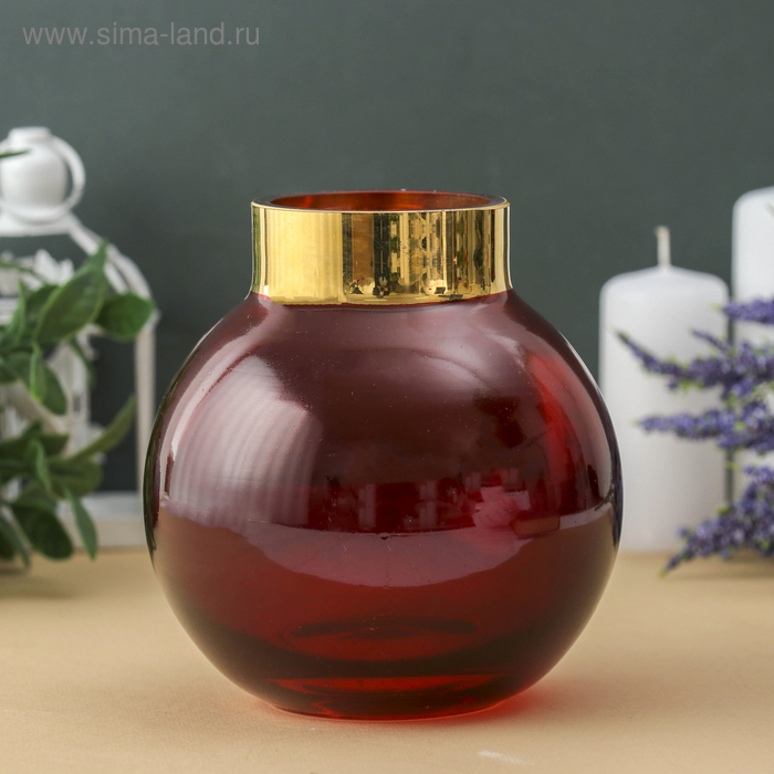 Ваза "ТИТАНИЯ-красная ТОКИО-2" d-5,5см, 14х11 см
Ваза "ТИТАНИЯ-красная ТОКИО-2" d-5,5см, 14х11 см