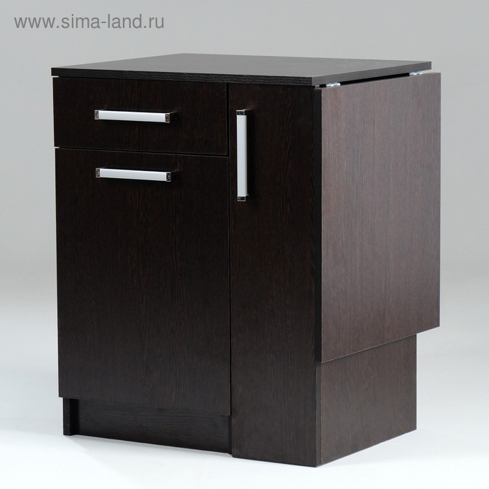 Стол письменный раскладной, 586(1100)х490х740, Венге
Стол письменный раскладной, 586(1100)х490х740, Венге