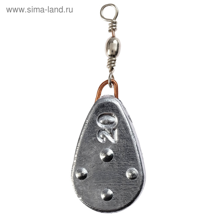 фото Груз «ложка» с вертлюгом, 20 г