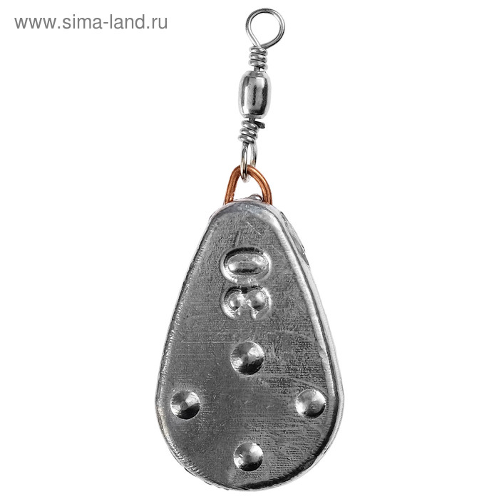 фото Груз «ложка» с вертлюгом, 30 г