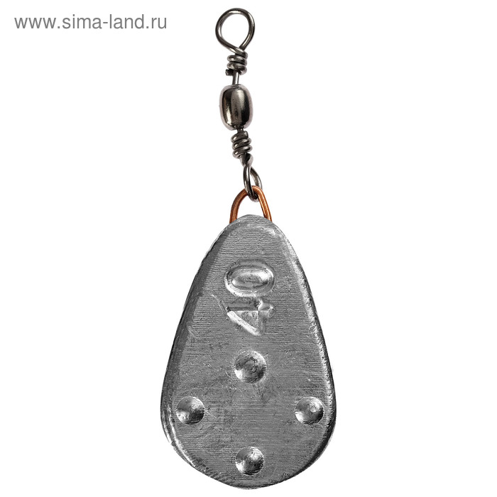 Груз «Ложка» с вертлюгом, 40 г
Груз «Ложка» с вертлюгом, 40 г