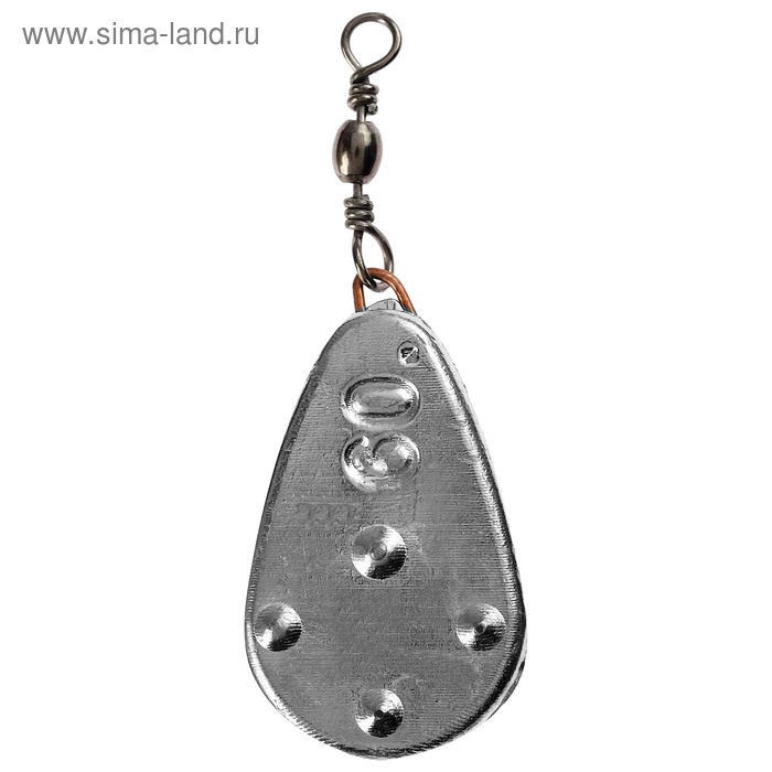 фото Груз «ложка» с вертлюгом, 60 г