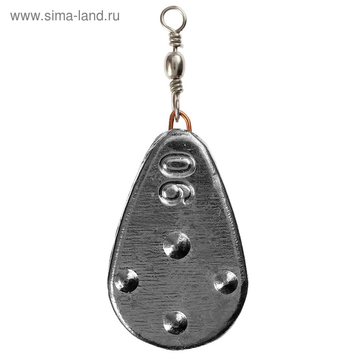 фото Груз «ложка» с вертлюгом, 90 г