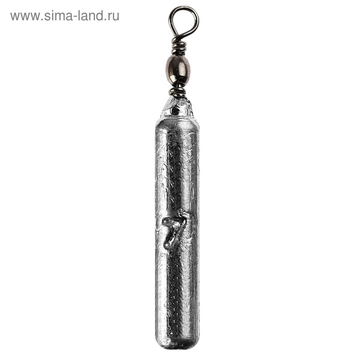 Груз «Дроп шот» с вертлюгом, 7 г
Груз «Дроп шот» с вертлюгом, 7 г