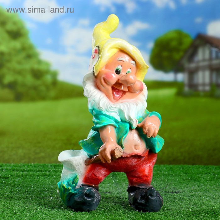 Садовая фигура "Гном с сачком" 35см МИКС
Садовая фигура "Гном с сачком" 35см МИКС